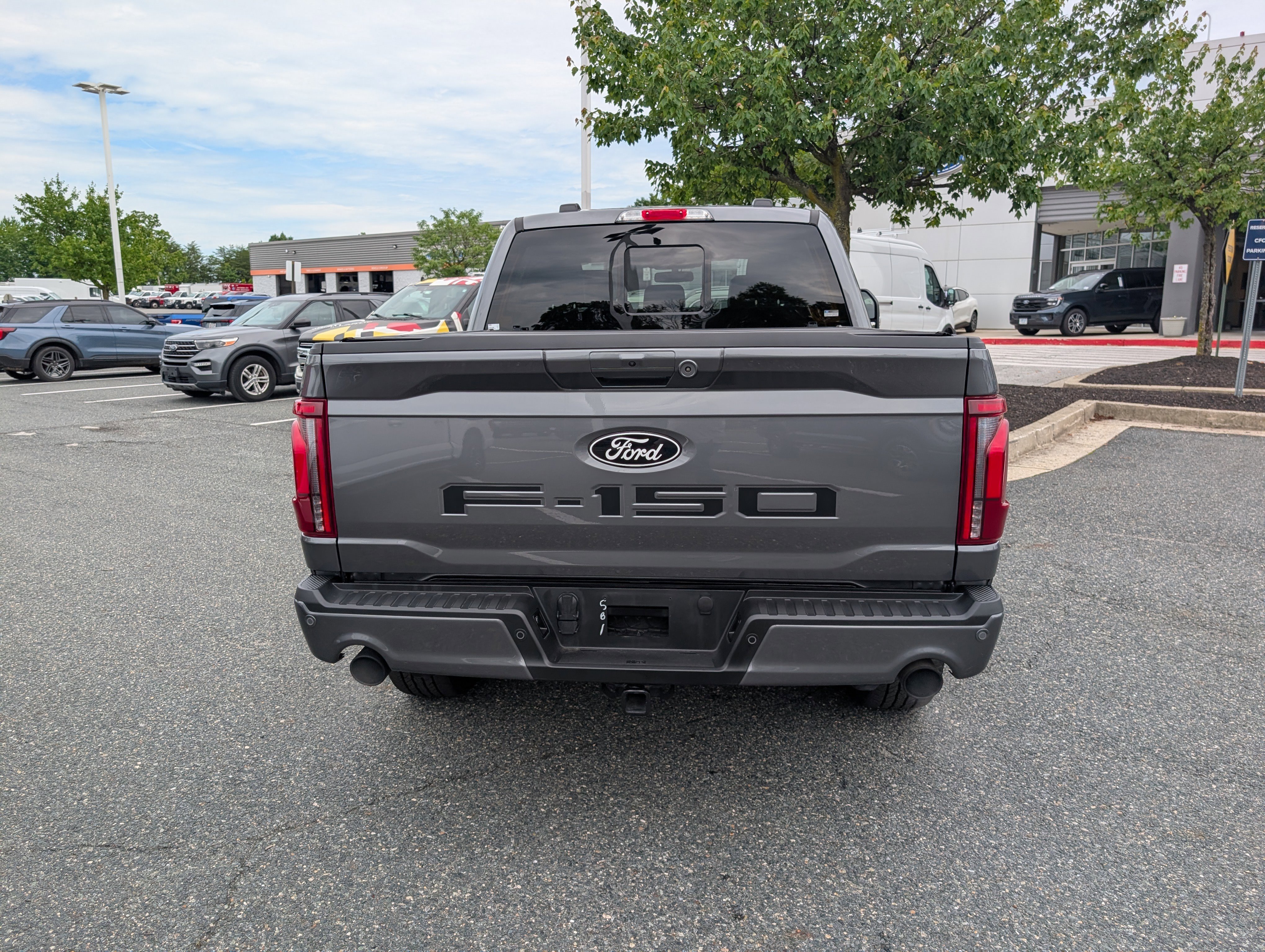 Certified 2025 Ford F150 Lariat w/ Equipment Group 502A High AWD/4WD image 4