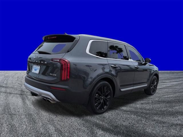 Used 2020 Kia Telluride SX w/ Towing Package FWD image 4