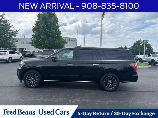 Certified 2021 Ford Expedition Max Limited AWD/4WD image 4