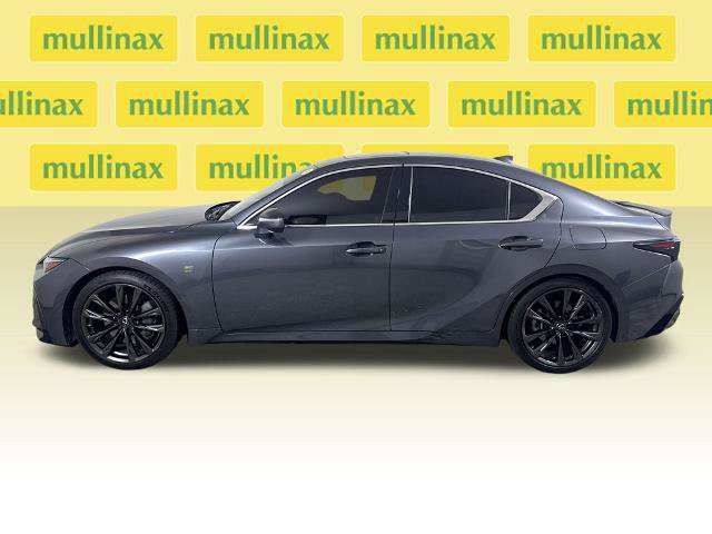 Used 2024 Lexus IS 350 F Sport w/ Accessory Package 2 RWD image 13