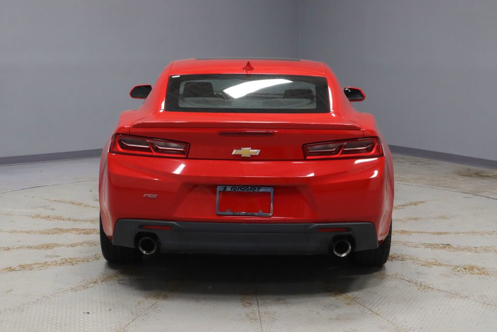 Used 2018 Chevrolet Camaro LT w/ RS Package image 9