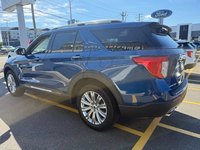 Certified 2023 Ford Explorer Limited AWD/4WD image 8