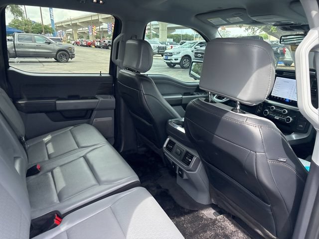 Certified 2024 Ford F150 Lariat w/ FX4 Off-Road Package AWD/4WD image 14