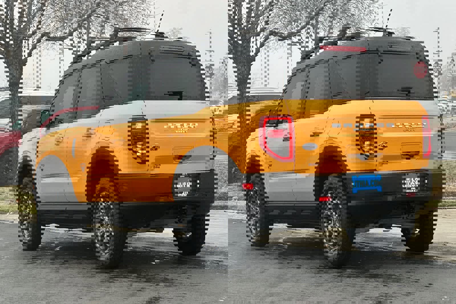 Certified 2022 Ford Bronco Sport Badlands w/ Premium Package video 3