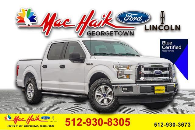 Certified 2017 Ford F150 XLT