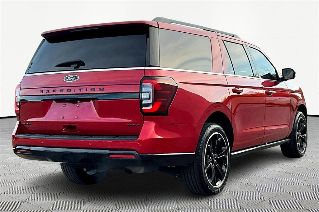 Certified 2022 Ford Expedition Max Limited image 4