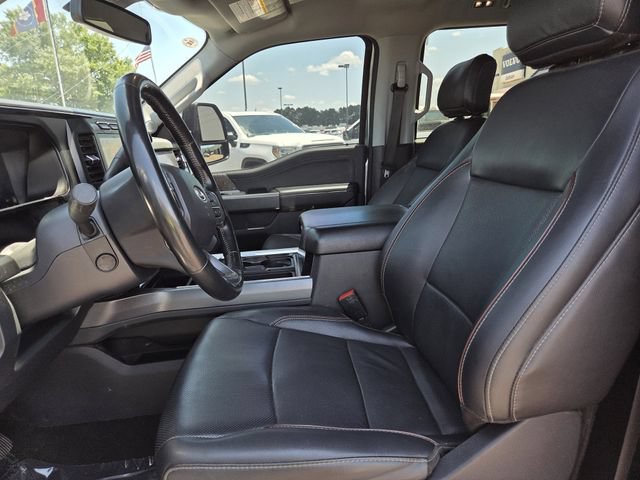 Certified 2024 Ford F250 Lariat w/ Lariat Ultimate Package AWD/4WD image 13