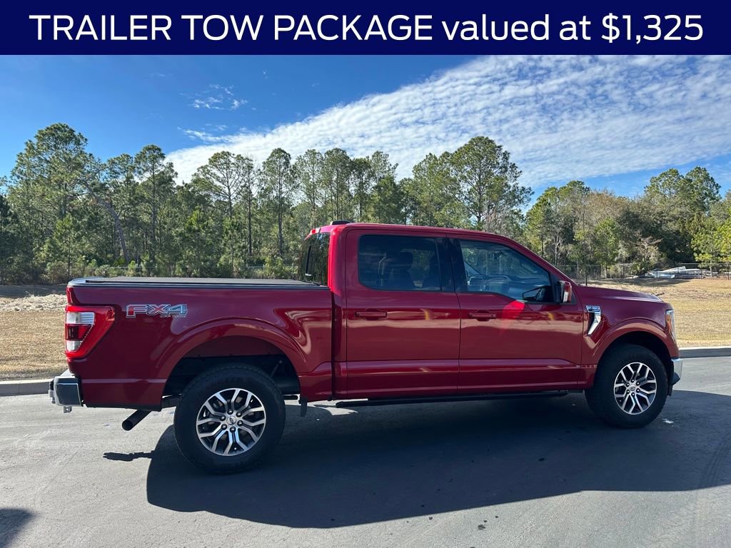 Certified 2022 Ford F150 Lariat w/ Trailer Tow Package image 4