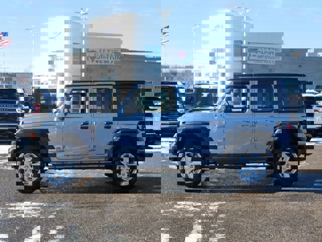 Used 2021 Jeep Wrangler Sport image 2