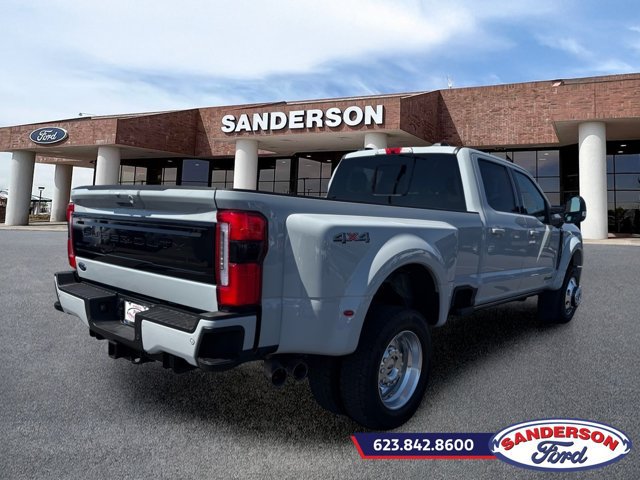 Certified 2025 Ford F450 Platinum AWD/4WD image 3