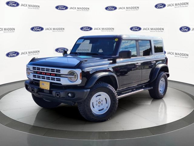 Certified 2024 Ford Bronco Heritage Edition