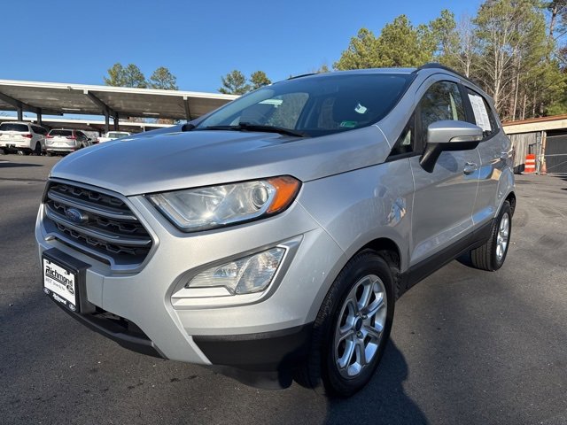 Certified 2019 Ford EcoSport SE w/ SE Convenience Package