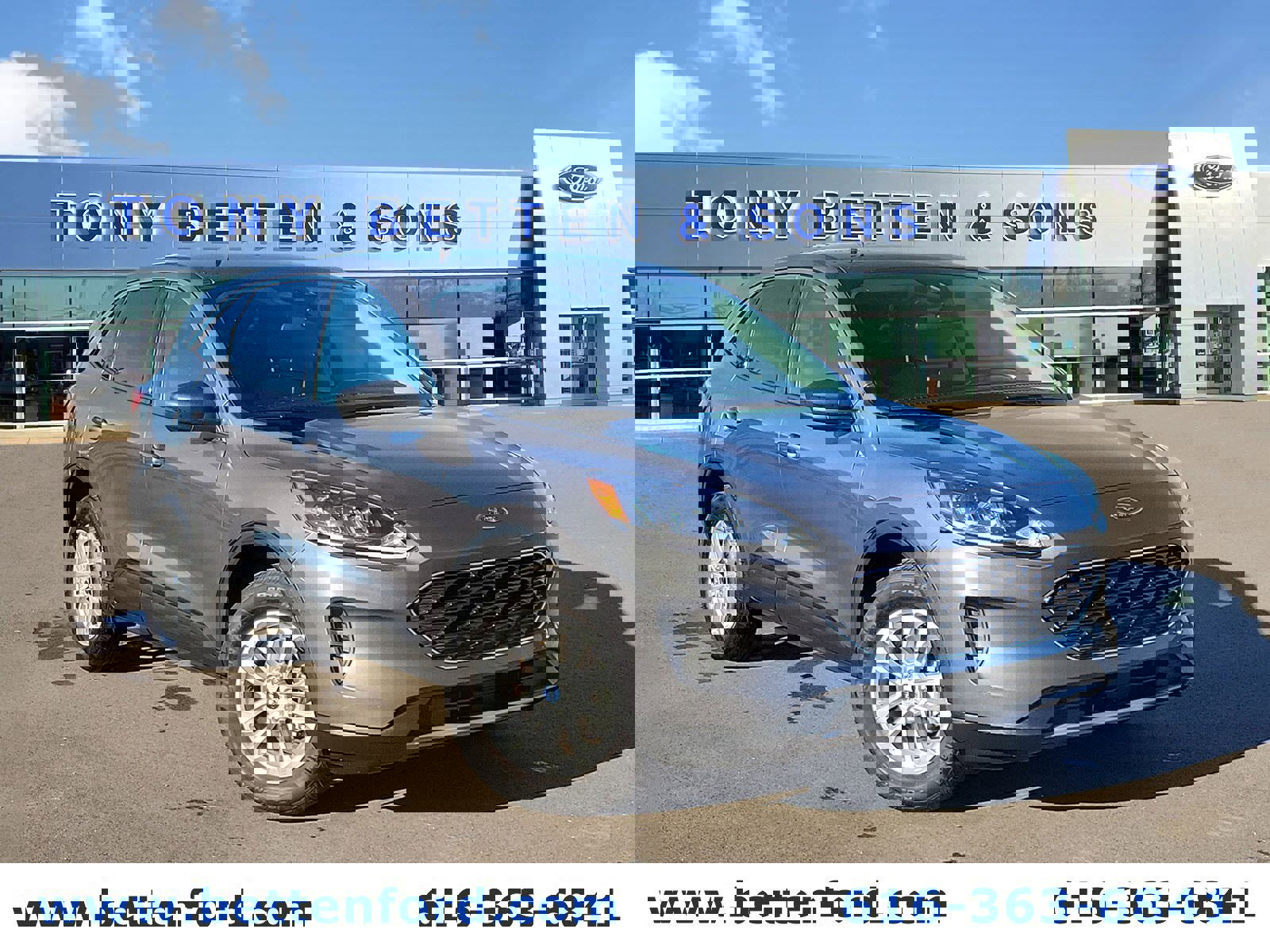 Certified 2022 Ford Escape SE w/ Convenience Package