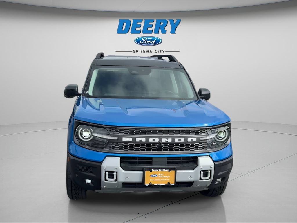 Certified 2025 Ford Bronco Sport Badlands AWD/4WD image 3