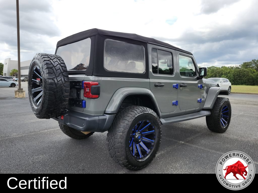 Used 2019 Jeep Wrangler Unlimited Sahara AWD/4WD image 5