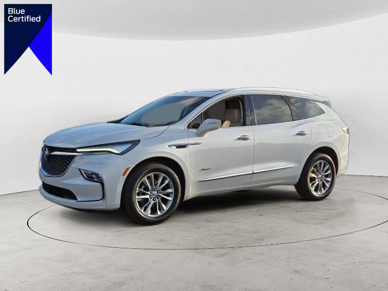 Used 2023 Buick Enclave Avenir w/ Avenir Technology Package