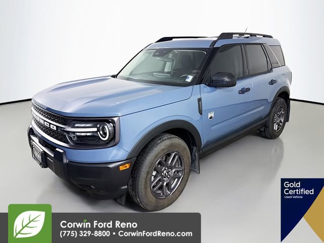 Certified 2025 Ford Bronco Sport Big Bend w/ Convenience Package AWD/4WD image 4