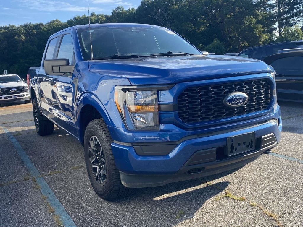 Certified 2023 Ford F150 XL w/ STX Appearance Package AWD/4WD image 1
