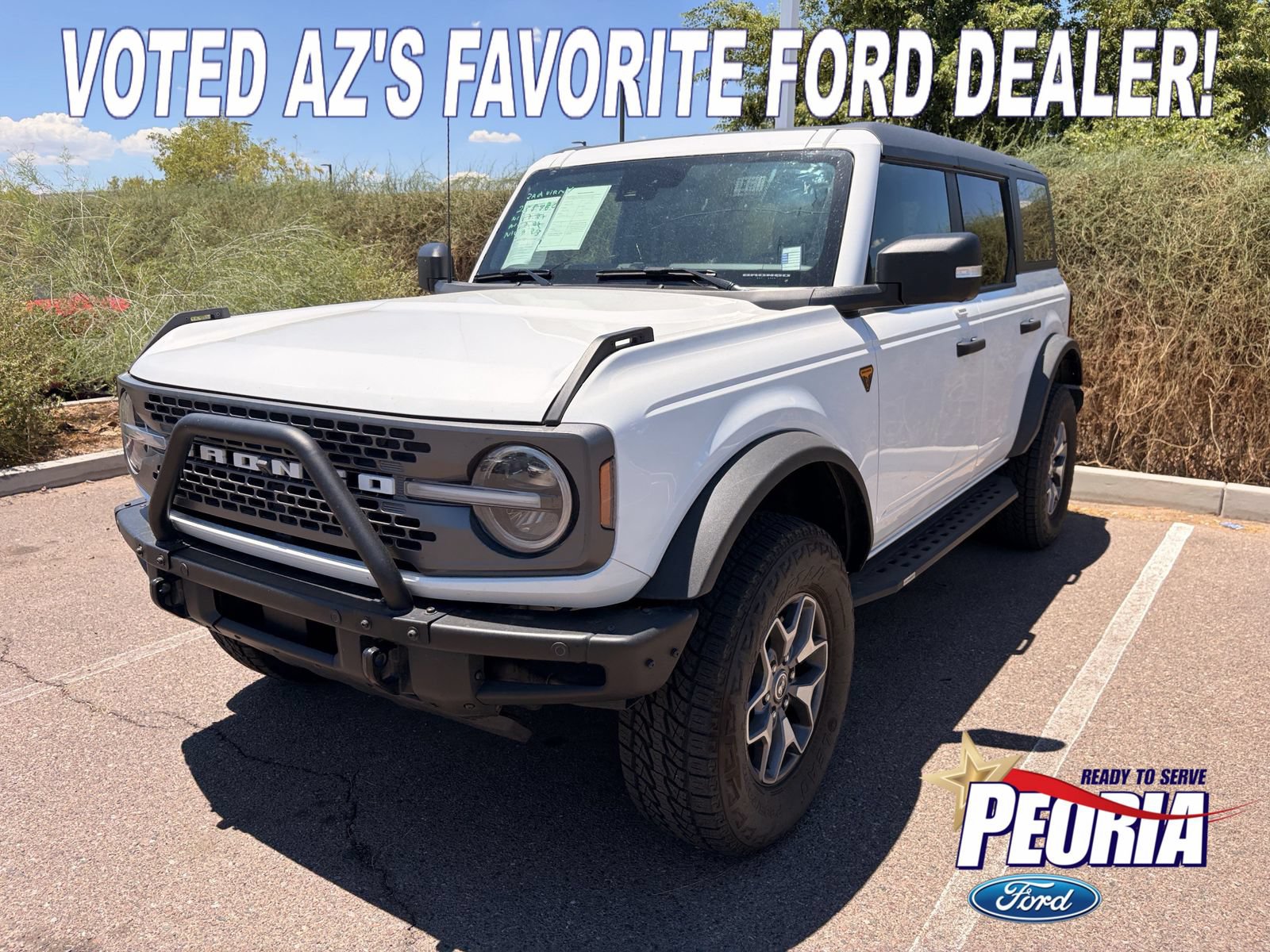 Certified 2023 Ford Bronco Badlands