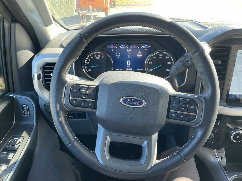 Certified 2022 Ford F150 XLT w/ Equipment Group 302A High image 14