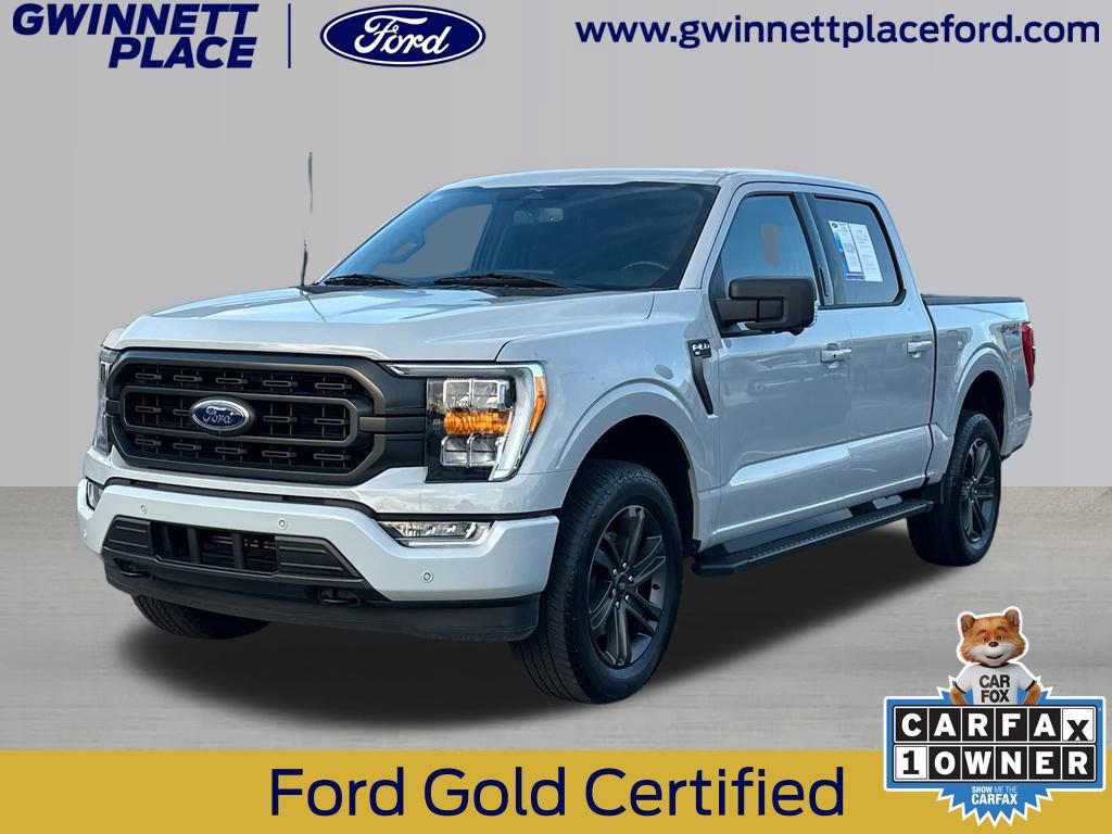 Certified 2023 Ford F150 XLT w/ Equipment Group 302A High