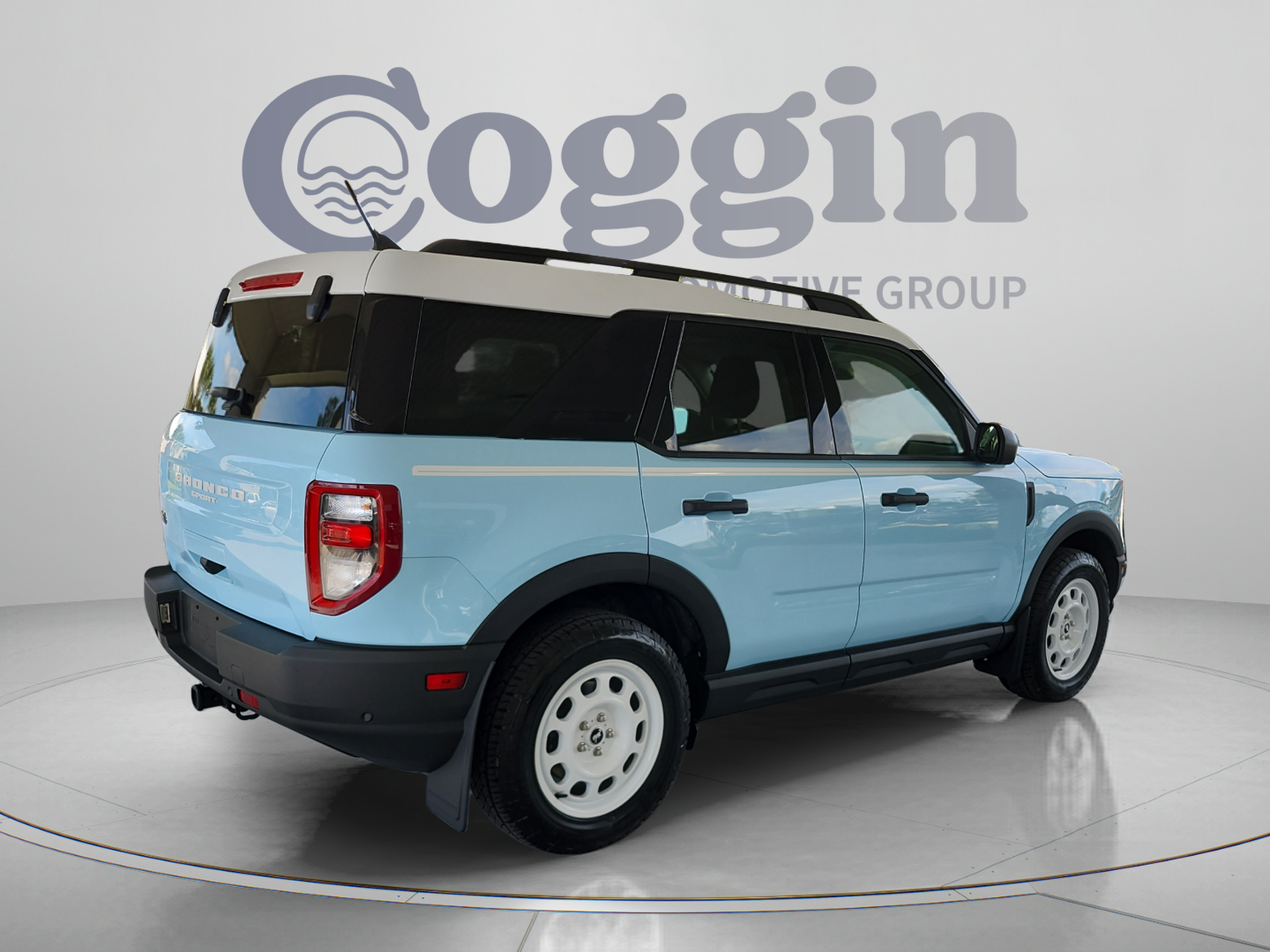 Certified 2024 Ford Bronco Sport Heritage w/ Heritage Convenience Package AWD/4WD image 5