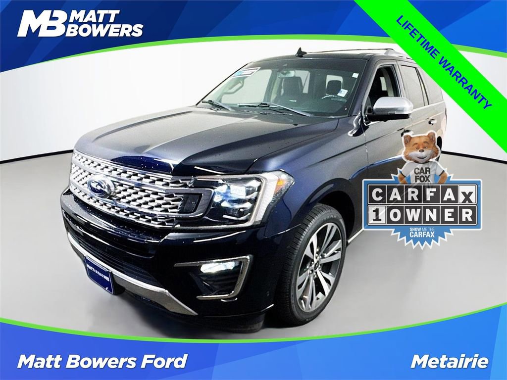 Certified 2021 Ford Expedition Platinum