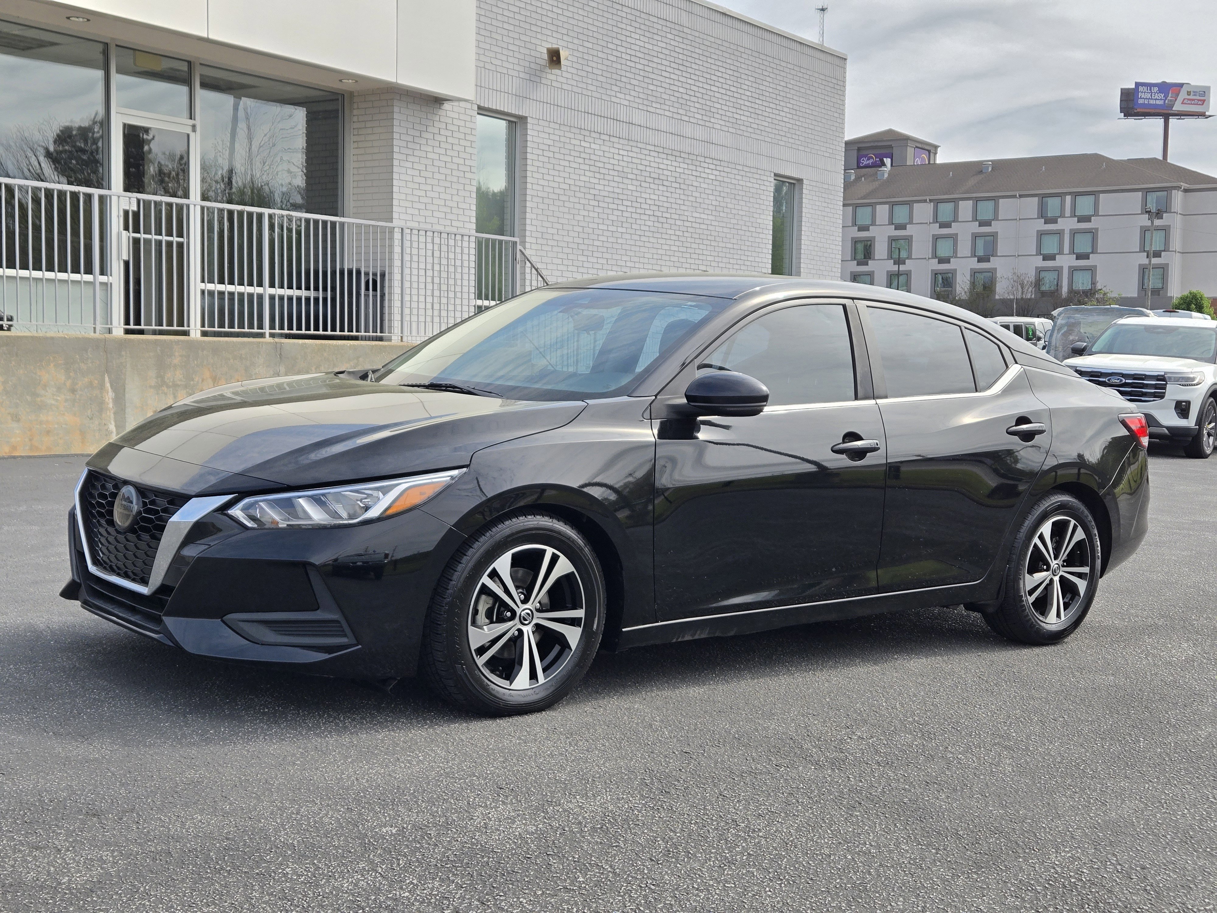 Used 2020 Nissan Sentra SV image 8
