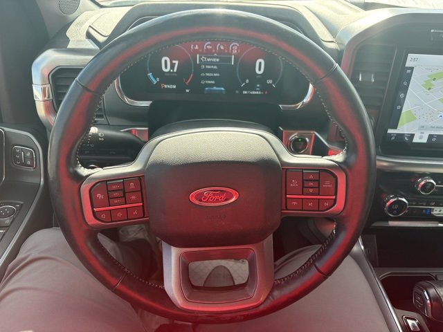 Certified 2021 Ford F150 Lariat w/ Equipment Group 502A High image 11