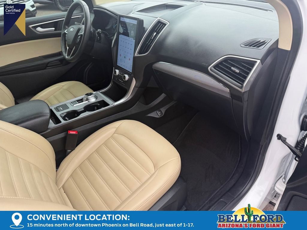 Certified 2022 Ford Edge SEL w/ Convenience Package AWD/4WD image 9