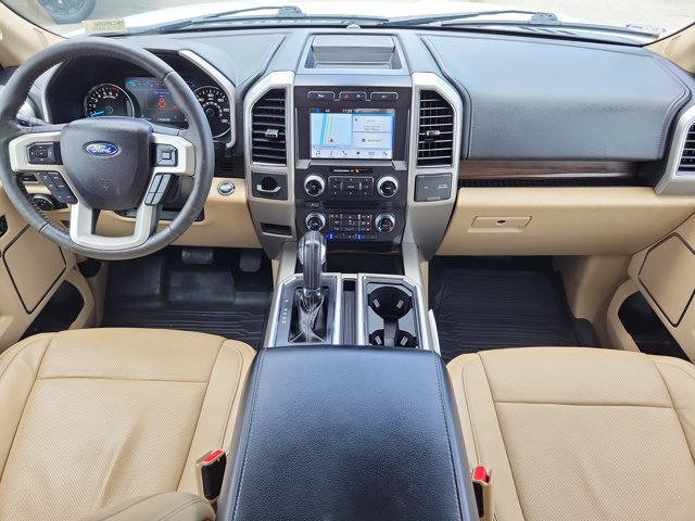Certified 2017 Ford F150 Lariat w/ Equipment Group 502A Luxury RWD image 14