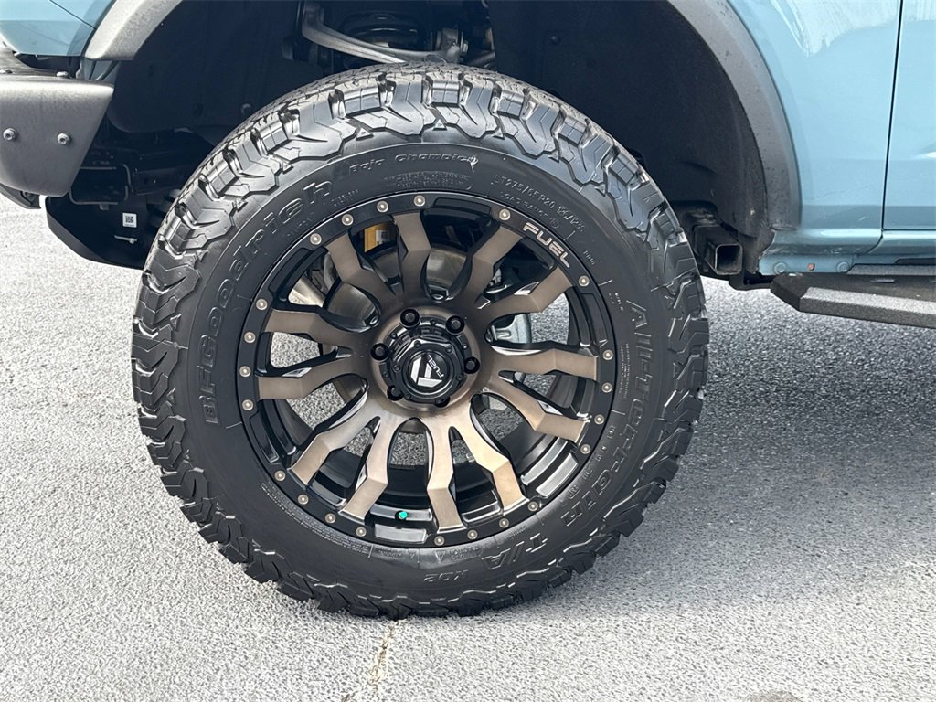 Certified 2021 Ford Bronco Badlands image 12