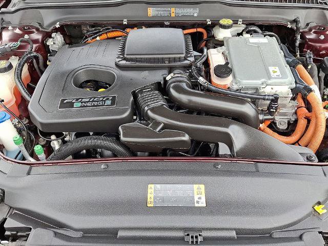 Certified 2017 Ford Fusion Energi SE image 29