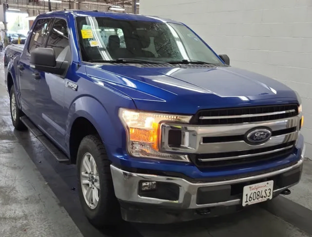 Certified 2018 Ford F150 XLT w/ Equipment Group 301A Mid AWD/4WD image 1