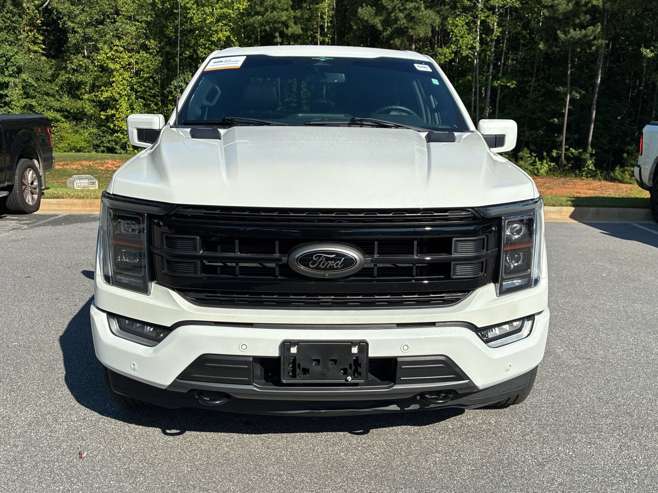 Certified 2023 Ford F150 Platinum w/ Equipment Group 701A High AWD/4WD image 9
