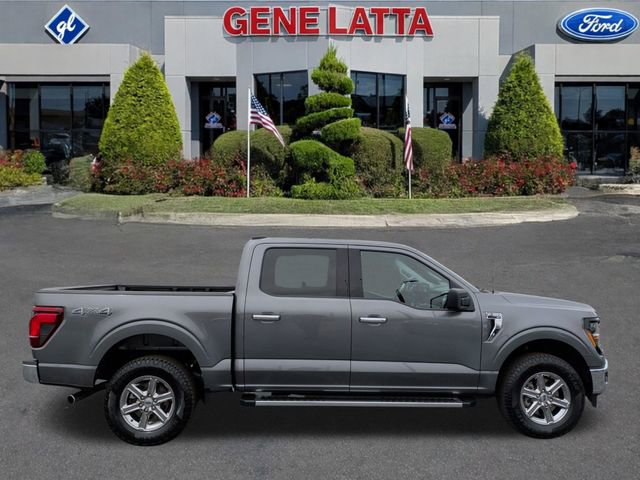 Certified 2025 Ford F150 XLT w/ Equipment Group 301A Standard AWD/4WD image 9