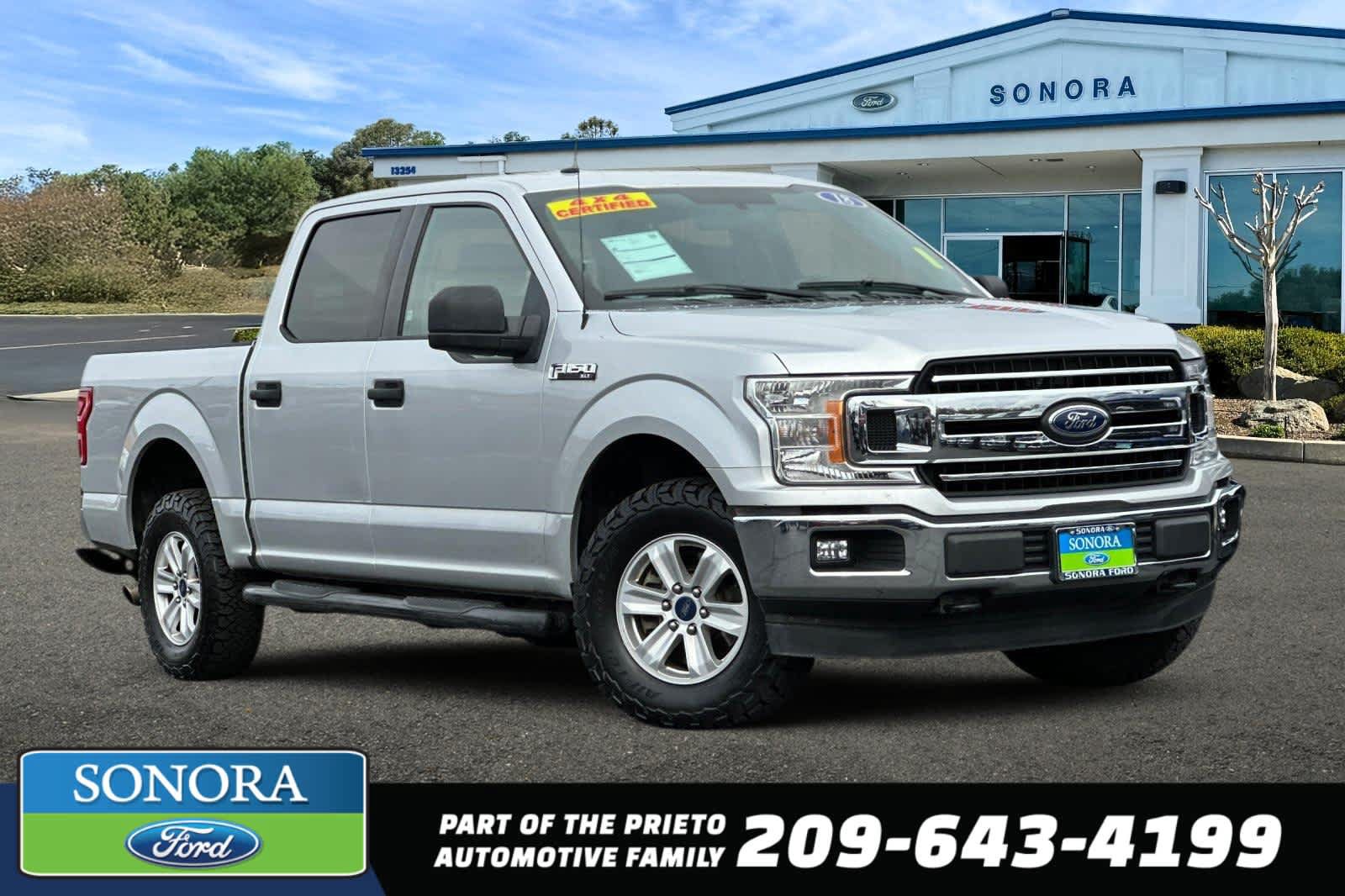 Certified 2018 Ford F150 XLT