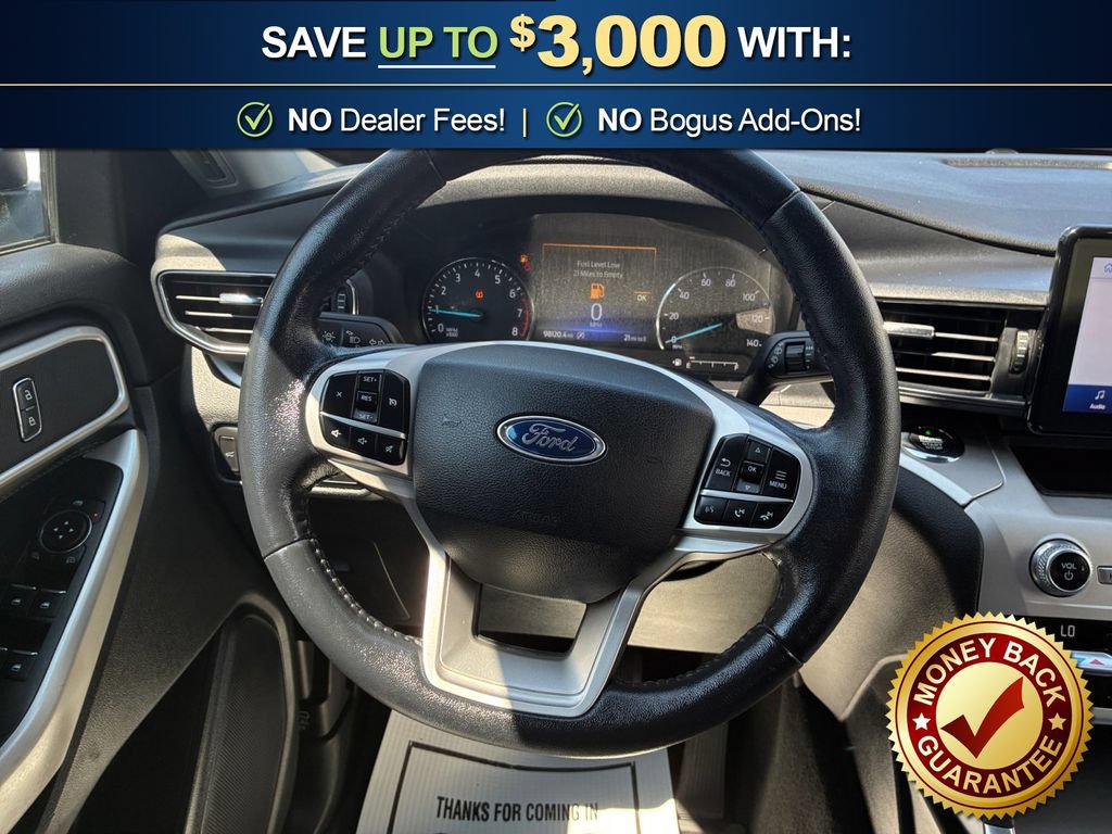 Certified 2021 Ford Explorer XLT w/ Equipment Group 202A AWD/4WD image 18