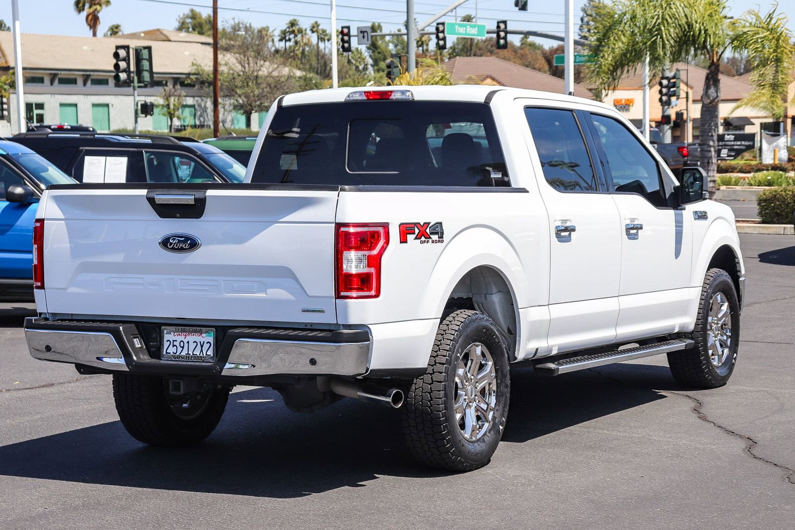 Certified 2019 Ford F150 XLT w/ Equipment Group 302A Luxury AWD/4WD image 4