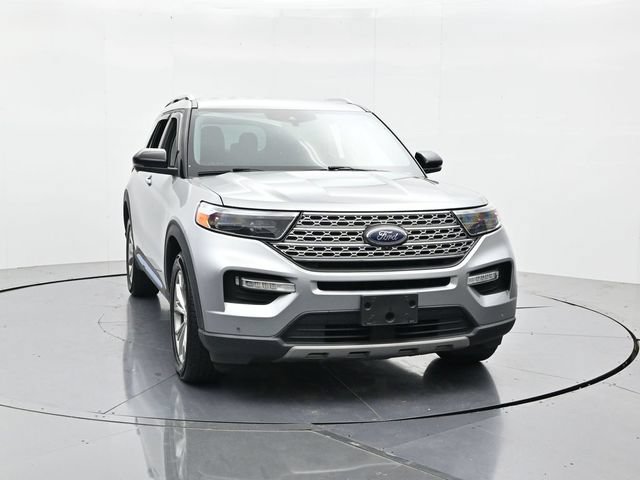 Certified 2021 Ford Explorer Limited AWD/4WD image 4