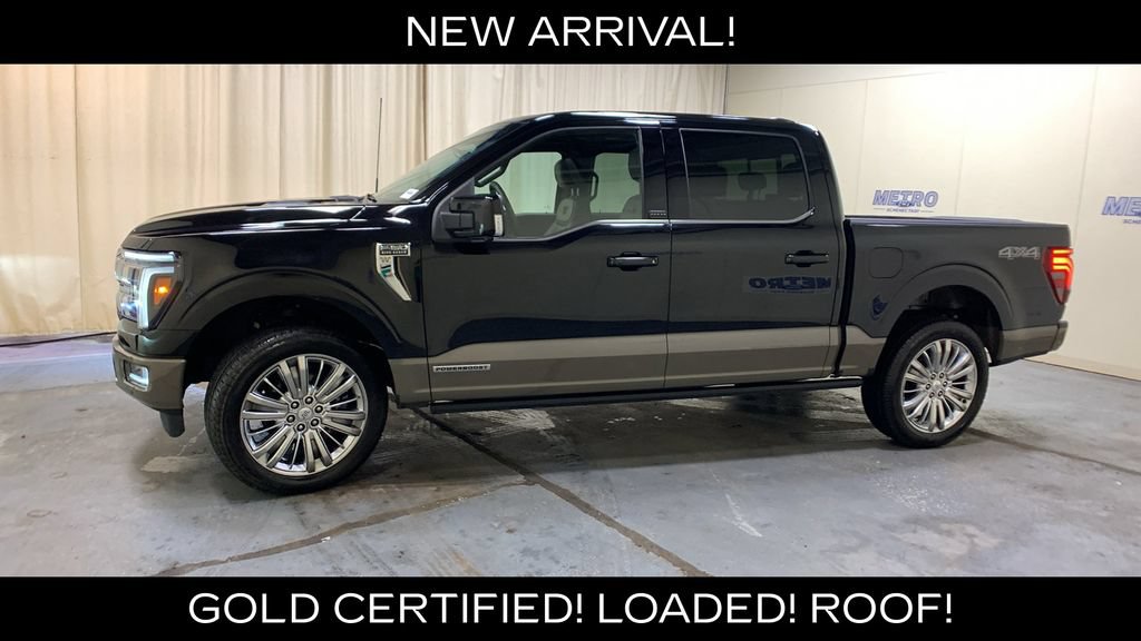Certified 2025 Ford F150 King Ranch AWD/4WD image 6