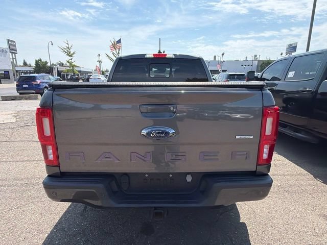 Certified 2019 Ford Ranger Lariat w/ Trailer Tow Package AWD/4WD image 7