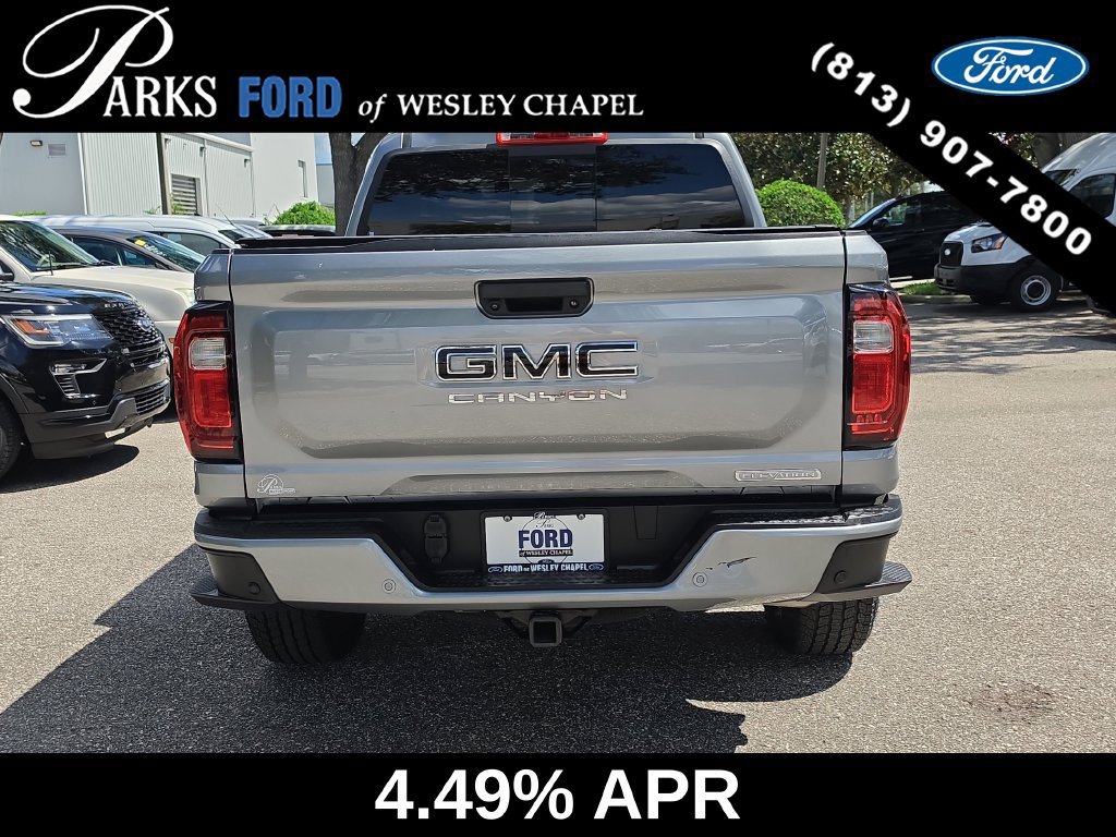 Used 2024 GMC Canyon Elevation w/ Elevation Premium Package AWD/4WD image 6
