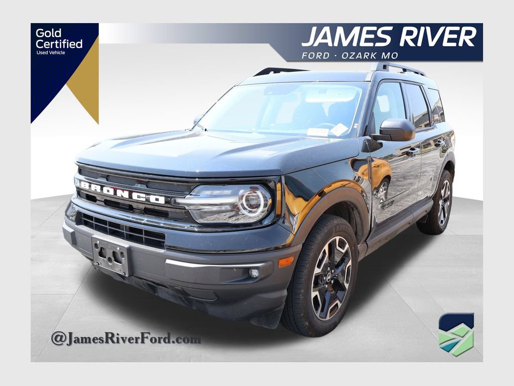 Certified 2024 Ford Bronco Sport Outer Banks w/ Tech Package
