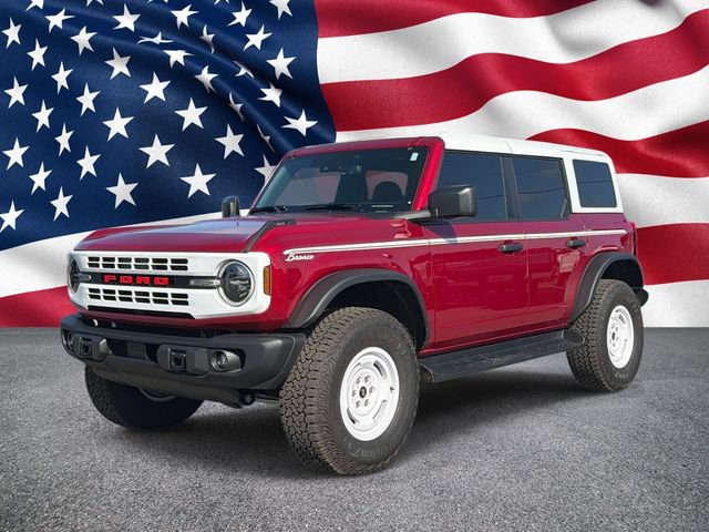 Certified 2025 Ford Bronco Heritage Edition AWD/4WD image 12