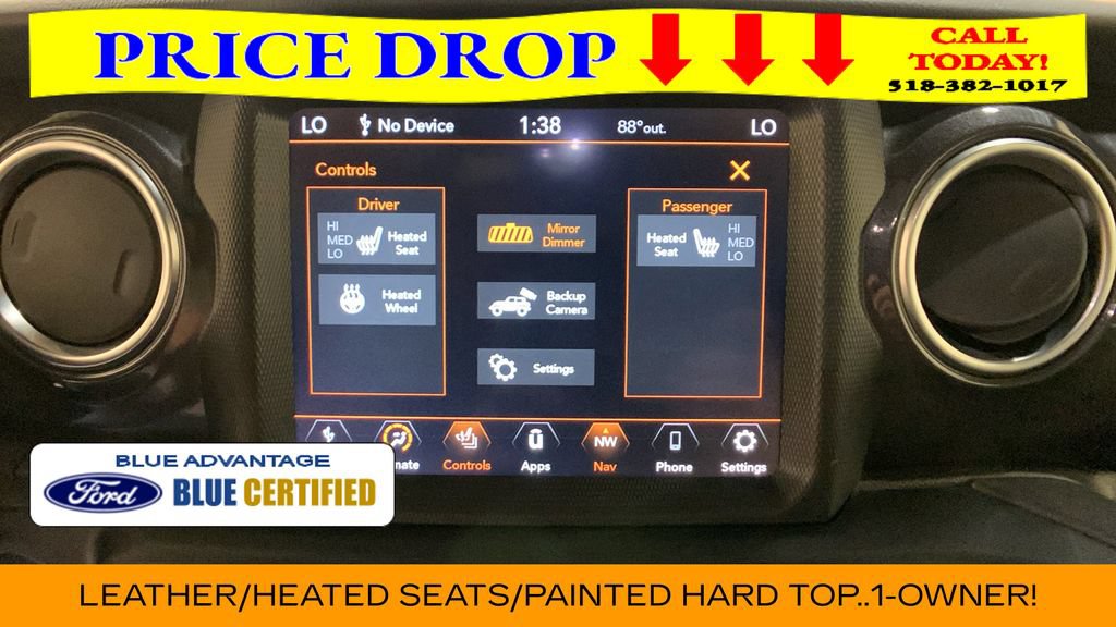 Used 2021 Jeep Wrangler Unlimited Sahara AWD/4WD image 35