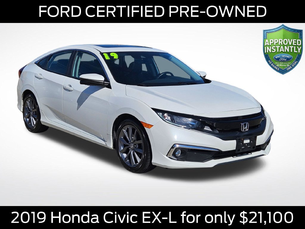 Used 2019 Honda Civic EX-L