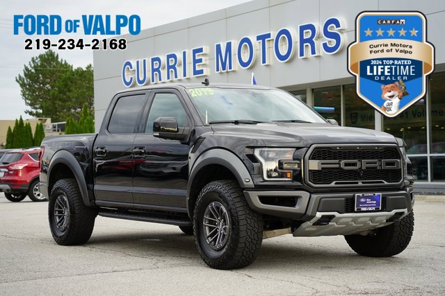 Certified 2019 Ford F150 Raptor w/ Equipment Group 802A Luxury
