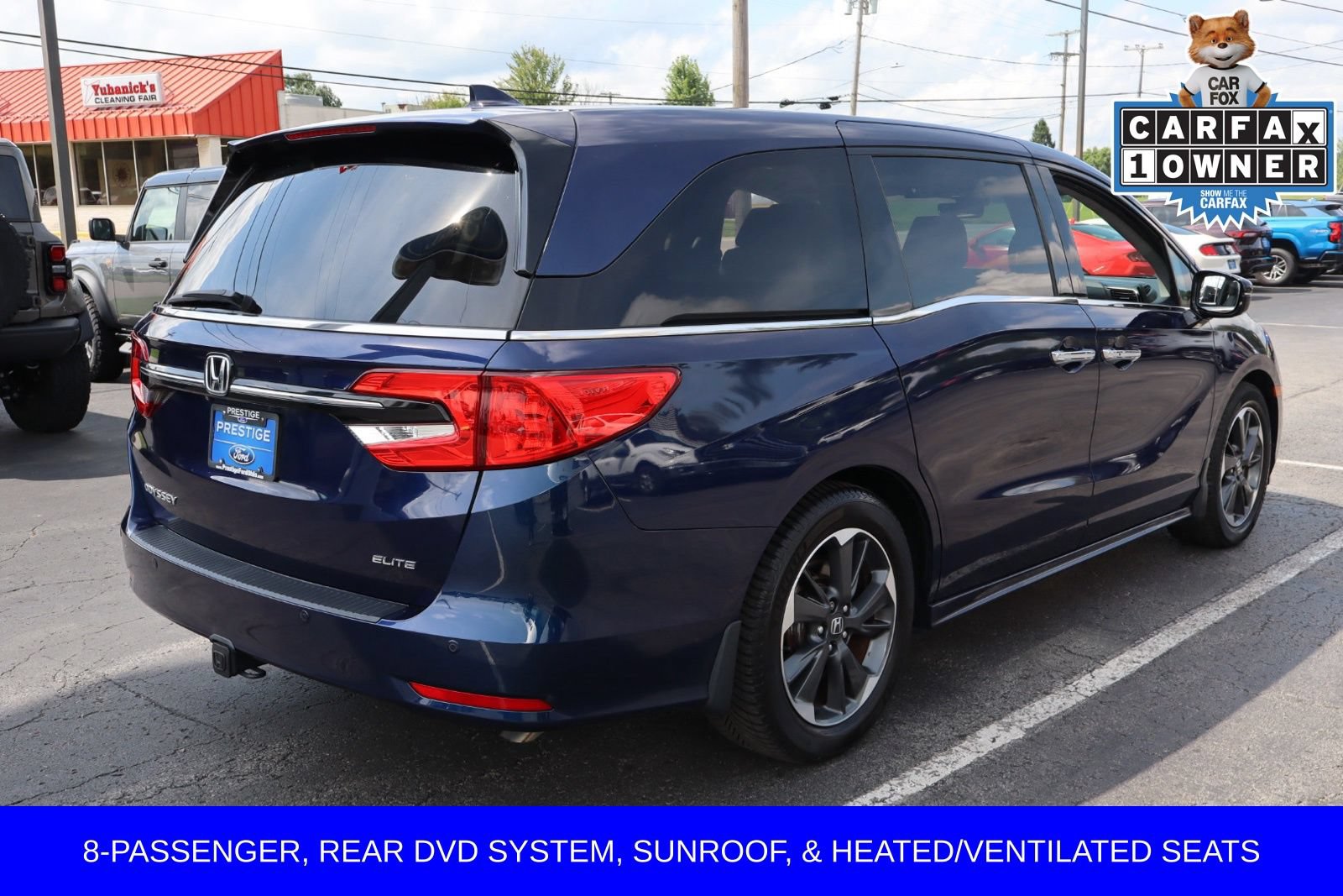 Used 2021 Honda Odyssey Elite image 7