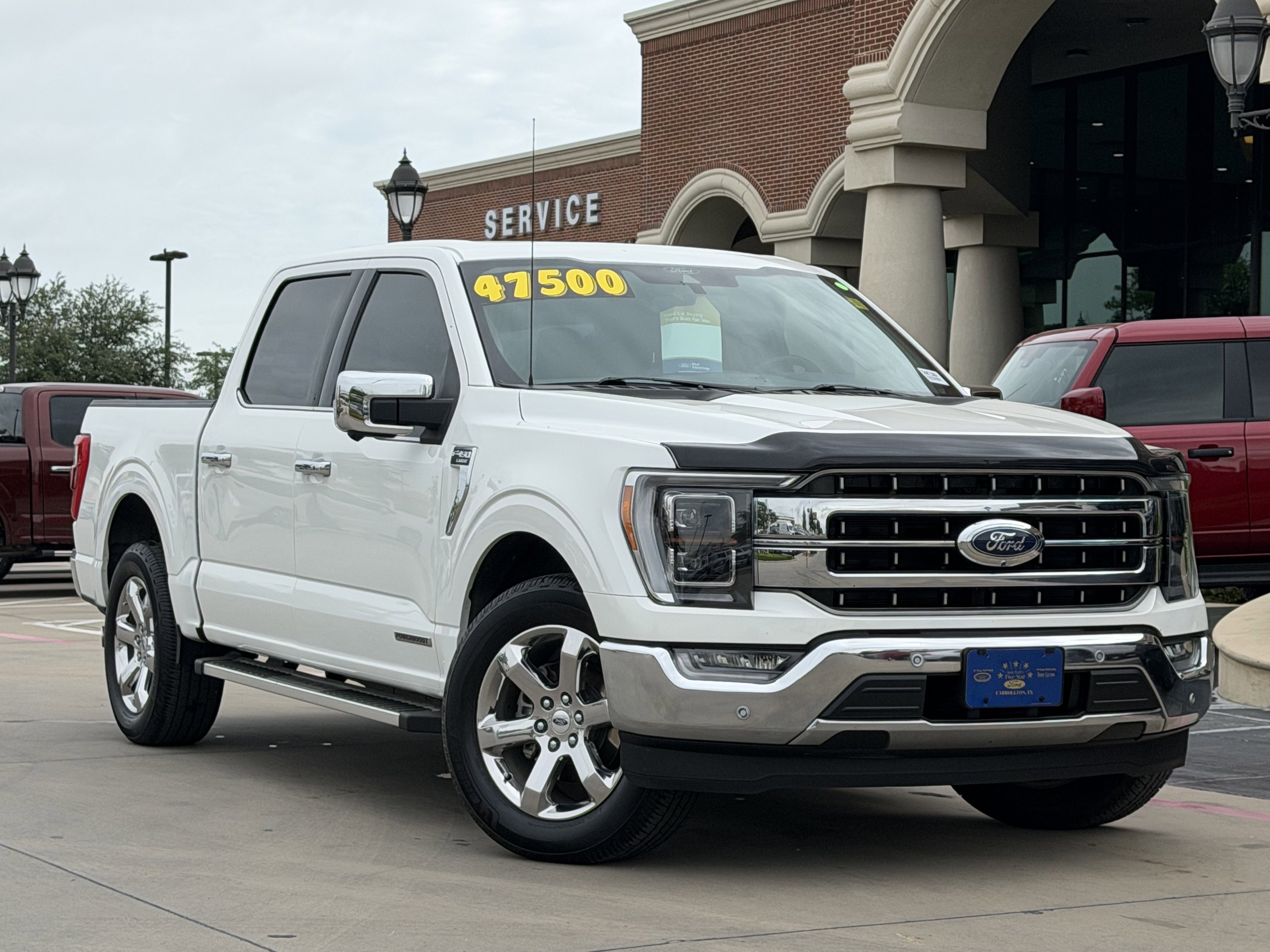 Certified 2022 Ford F150 Lariat w/ Equipment Group 502A High RWD image 1